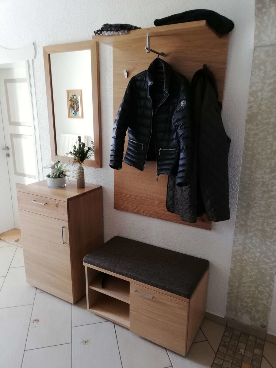 Garderobe der Schreinerei Thomas Limmer