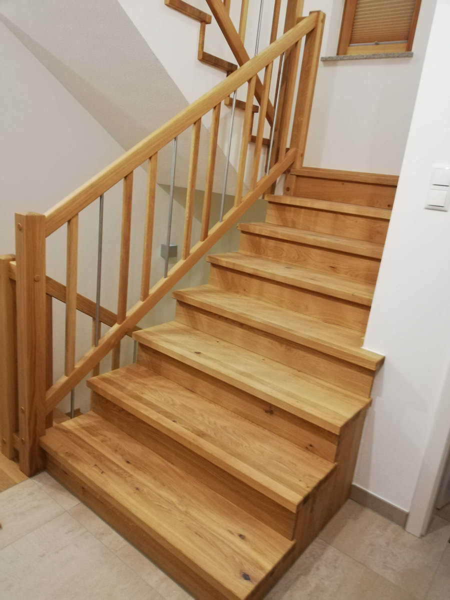 Treppe der Schreinerei Limmer