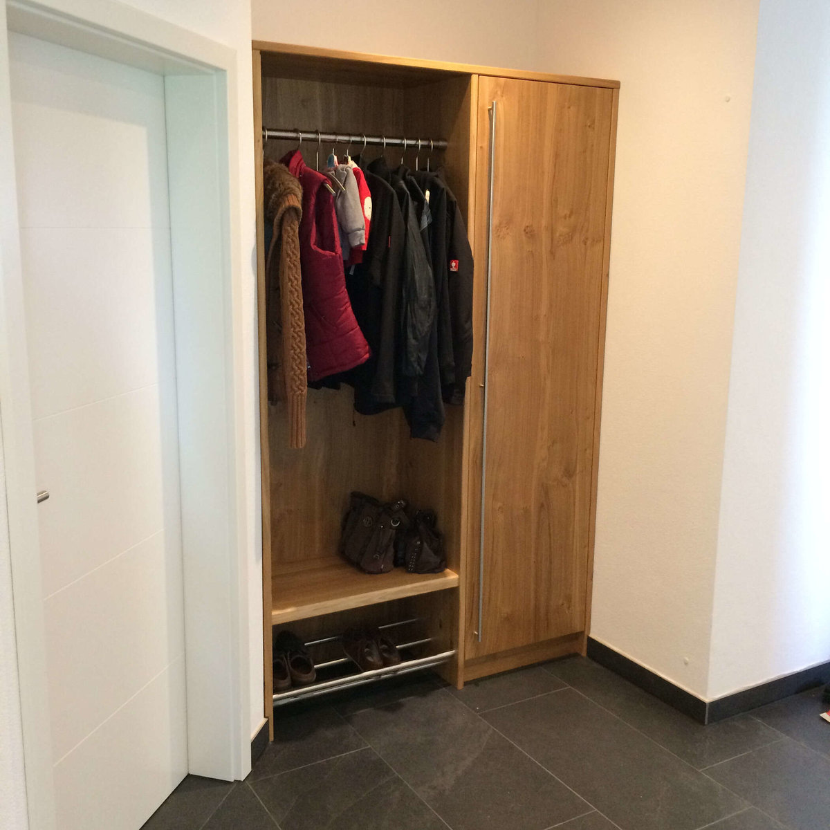 Garderobe der Schreinerei Limmer